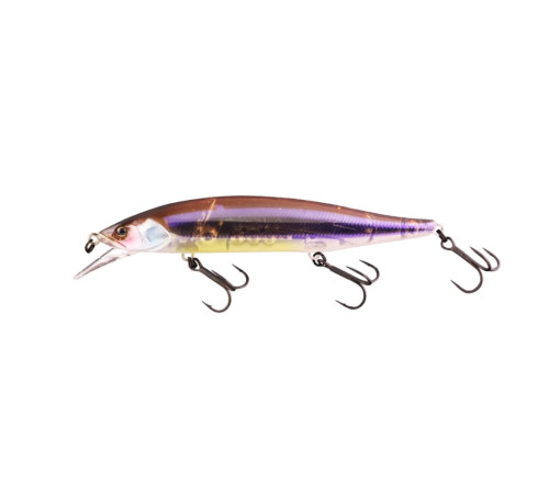 Воблер минноу Jackall RV-MINNOW 110SP pol skeleton wakasagi, 16.3 гр.