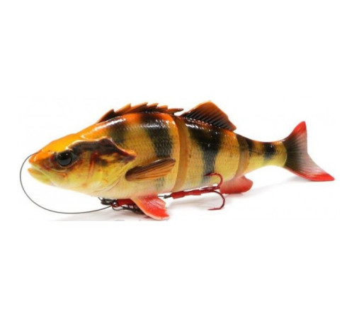 Воблер Savage Gear 4D Line Thru Perch 170SS цвет Albino