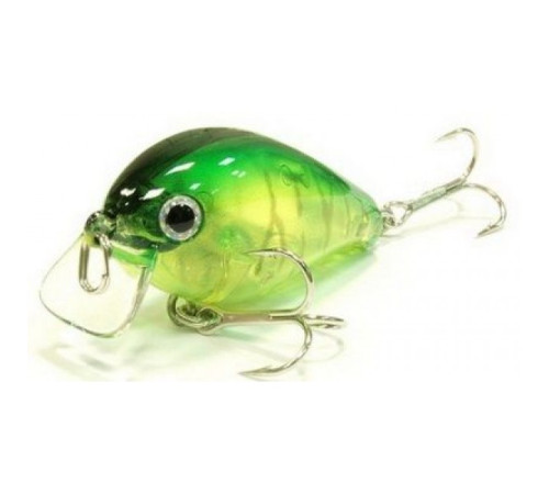 Воблер Lucky Craft Clutch SR цвет 5412 Lime Chart Tiger 905
