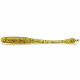 Силиконовые приманки FishUp ARW WORM 2" 036 - Caramel/Green & Black, 12шт, червь