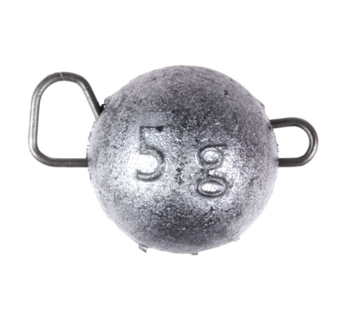 Груз-головки Lucky John Pro Series JIG BALL разборные, 5гр, 5шт.