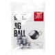 Груз-головки Lucky John Pro Series JIG BALL разборные, 5гр, 5шт.