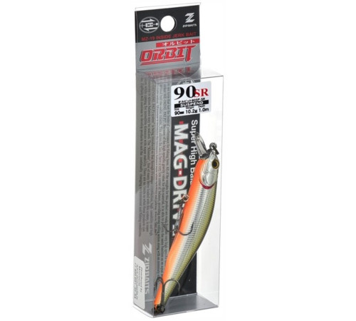 Воблер ZipBaits ORBIT 90SP-SR (японский рынок) 600M