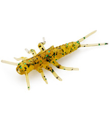 FishUp STONEFLY 0.75" 036 - Caramel/Green & Black, 12шт.