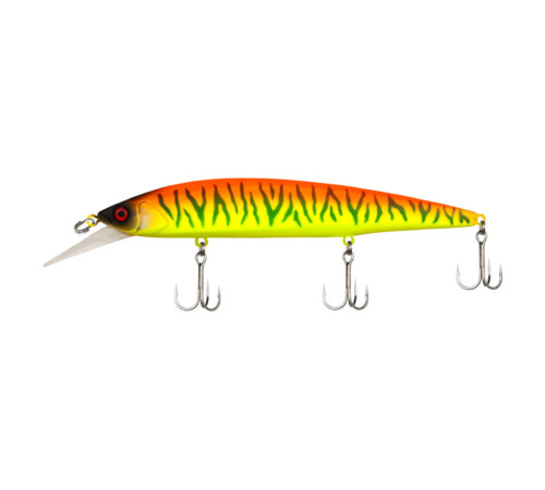 Воблер минноу Jackall RERANGE 130SP-MR tropical mat tiger, 22.3 гр.