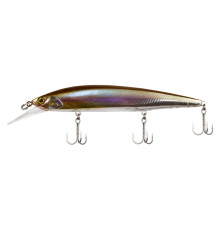 Воблер минноу Jackall RERANGE 110SP-MR half mirror wakasagi, 15.9 гр.