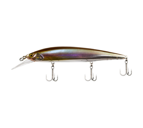 Воблер минноу Jackall RERANGE 130SP-MR half mirror wakasagi, 22.3 гр.