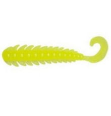 Силиконовые приманки Bait Breath BUGSY 2.5" Perfect for Salt Water Ur21, 12шт, твистер