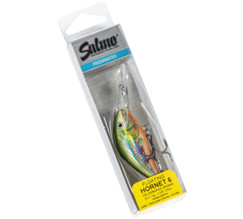 Воблер Salmo HORNET 60F Holographic Oikawa