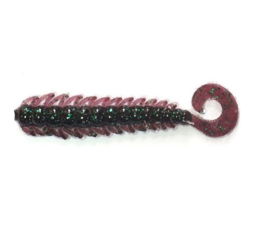 Силиконовые приманки Bait Breath BUGSY 3" Rock Soul 156, 11шт, твистер