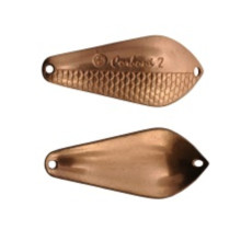 Блесна колеблющаясяKibs CARBONI 2 21г , цвет 02