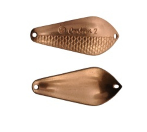 Блесна колеблющаясяKibs CARBONI 2 21г , цвет 02
