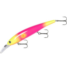 Воблер Pradco Bandit WALLEYE SHALLOW 120F, цвет Pink Yellow, 17,7 гр.