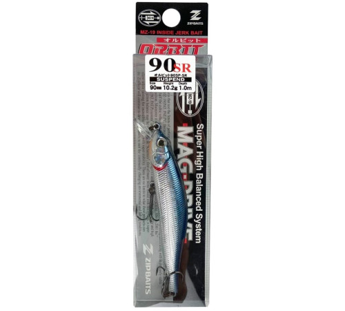 Воблер ZipBaits ORBIT 90SP-SR (японский рынок) 826M