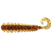 Силиконовые приманки Bait Breath BUGSY 2.5" Perfect for Salt Water S107, 12шт, твистер