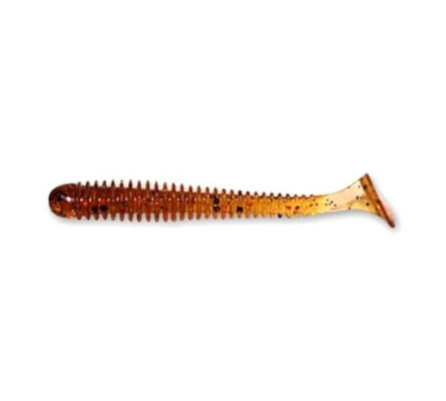 Силиконовая приманка Crazy Fish VIBRO WORM 2.0" 32, 8шт, виброхвост