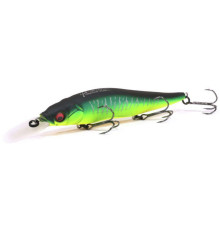 Воблер минноу Megabass VISION ONETEN PLUS +1 110SP mat tiger, 14.2 гр.