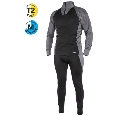 Термобелье Norfin POLAR WARM BLACK (размер M)