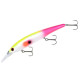 Воблер Pradco Bandit WALLEYE SHALLOW 120F, цвет White Yellow/Pink Tail, 17,7 гр.