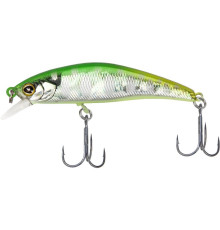 Воблер минноу Jackall Timon TRICOROLL RYUSHIN 53HW flash green back, 4.6 гр.