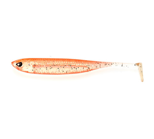 Lucky John 3D Series MAKORA SHAD TAIL 4.0in 007, 6шт.