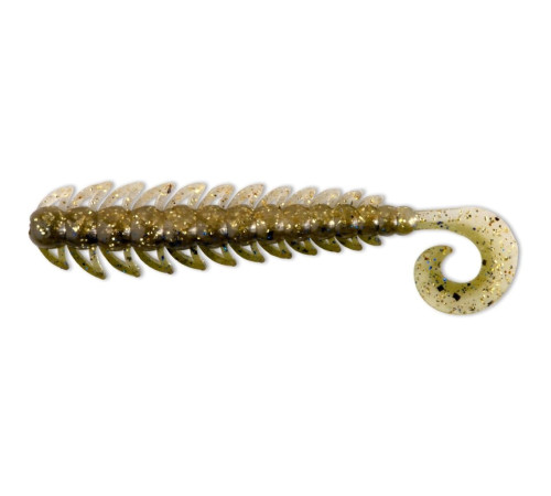 Силиконовые приманки Bait Breath Saltwater BUGSY PRO 3.5" S979, 12шт, твистер