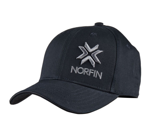 Бейсболка Norfin Black