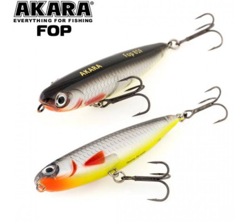 Воблер Akara Fop 85F цвет A42