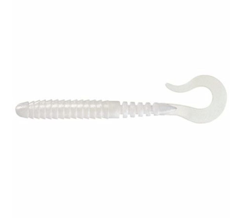 Силиконовые приманки FishUp VIPO 2.8" 081 - Pearl, 9шт, твистер