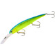 Воблер Pradco Bandit WALLEYE DEEP 120F Chartreuse Blue Back