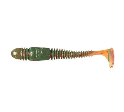 Силиконовые приманки Lucky John Pro Series TIOGA 2.4in 085, 9шт, виброхвост
