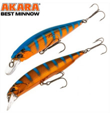 Воблер AKARA BEST MINNOW 100SP цвет A212