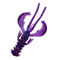 Силиконовые приманки Crazy Fish NIMBLE 1.6" 98, 9шт, рак