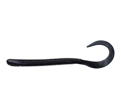 Силиконовые приманки Savage Gear RAZORBACK WORM 200мм Black & Blue, 8шт, твистер