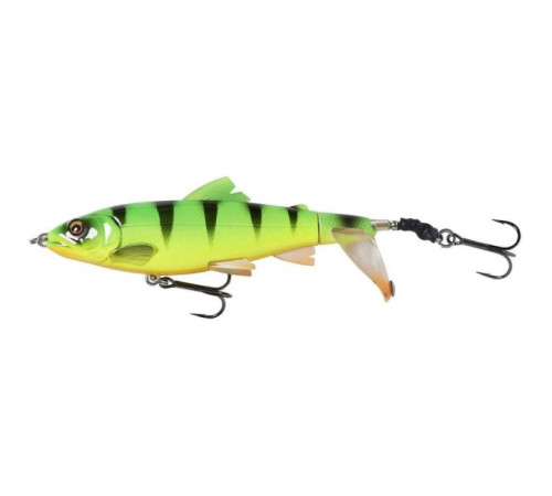 Воблер Savage Gear 3D Smashtail 100F цвет Firetiger Fluo