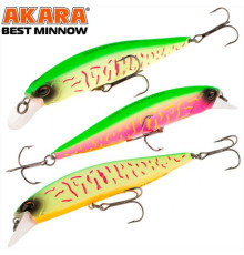 Воблер AKARA BEST MINNOW 100SP цвет A207/161