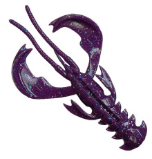 Силиконовые приманки Crazy Fish NIMBLE 2.0" плавающая 98, 8шт, рак