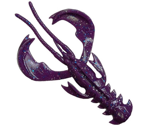 Силиконовые приманки Crazy Fish NIMBLE 2.0" плавающая 98, 8шт, рак