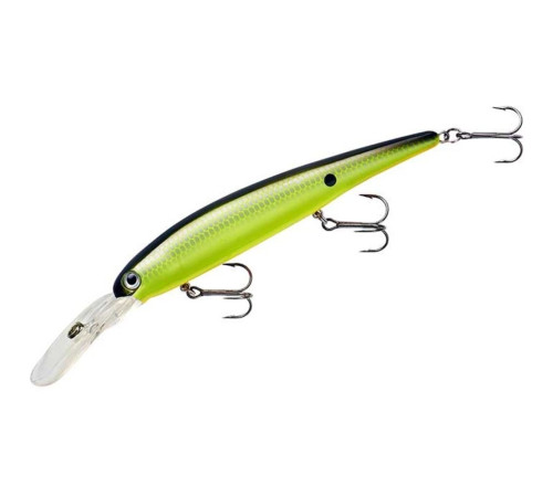 Воблер Pradco Bandit WALLEYE DEEP 120F Chartreuse Pearl Scales