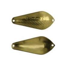 Блесна колеблющаясяKibs CARBONI 2 20г , цвет 01