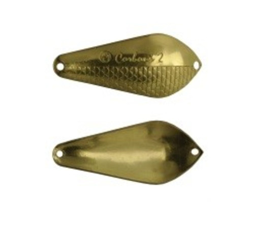 Блесна колеблющаясяKibs CARBONI 2 20г , цвет 01