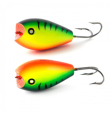 Воблер AKARA DOUBLE EGG 45F цвет A7