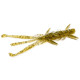 FishUp SHRIMP 3" 074 - Green Pumpkin Seed, 9шт.