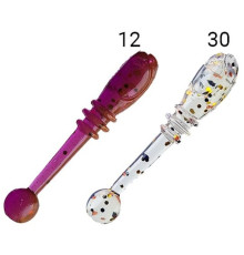 Силиконовые приманки Crazy Fish WHITEBAIT 0.8" 12/30, 20шт, слаг