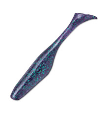 Силиконовая приманка Select CRAZY SHAD 4.0" 777, 5шт, виброхвост
