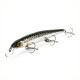Воблер минноу Jackall MAG SQUAD 128SP hl silver & black, 21 гр.
