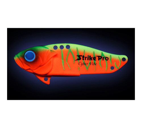 Блесна колеблющаясяStrike Pro CYBER VIBE 9.1гр , цвет A230S