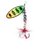 Блесна вращающаяся Lucky John SHELT BLADE 02 , цвет 008