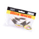 Lucky John Pro Series ULTRA WORM 1.4in S19, 12шт.