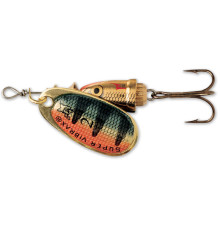 Блесна вращающаяся Blue Fox VIBRAX SHAD №2 , цвет Perch